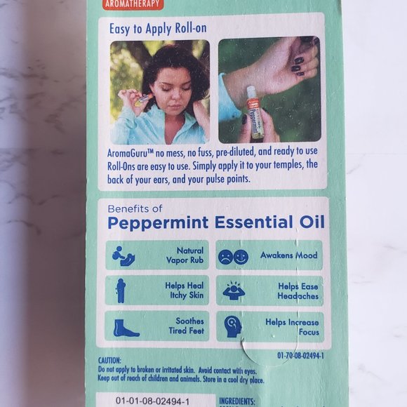 Guru Aromatherapy Ready to use Roll-On - Picture 2 of 3